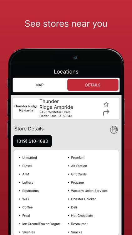 Thunder Ridge Ampride