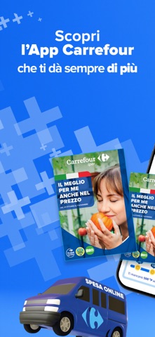 Carrefour Italia iPhone screenshot 1