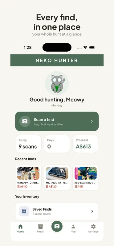Neko Hunter screenshot 2 of 6