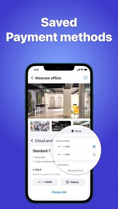 Faceter Video Surveillance iPhone screenshot 8 - Photo & Video app