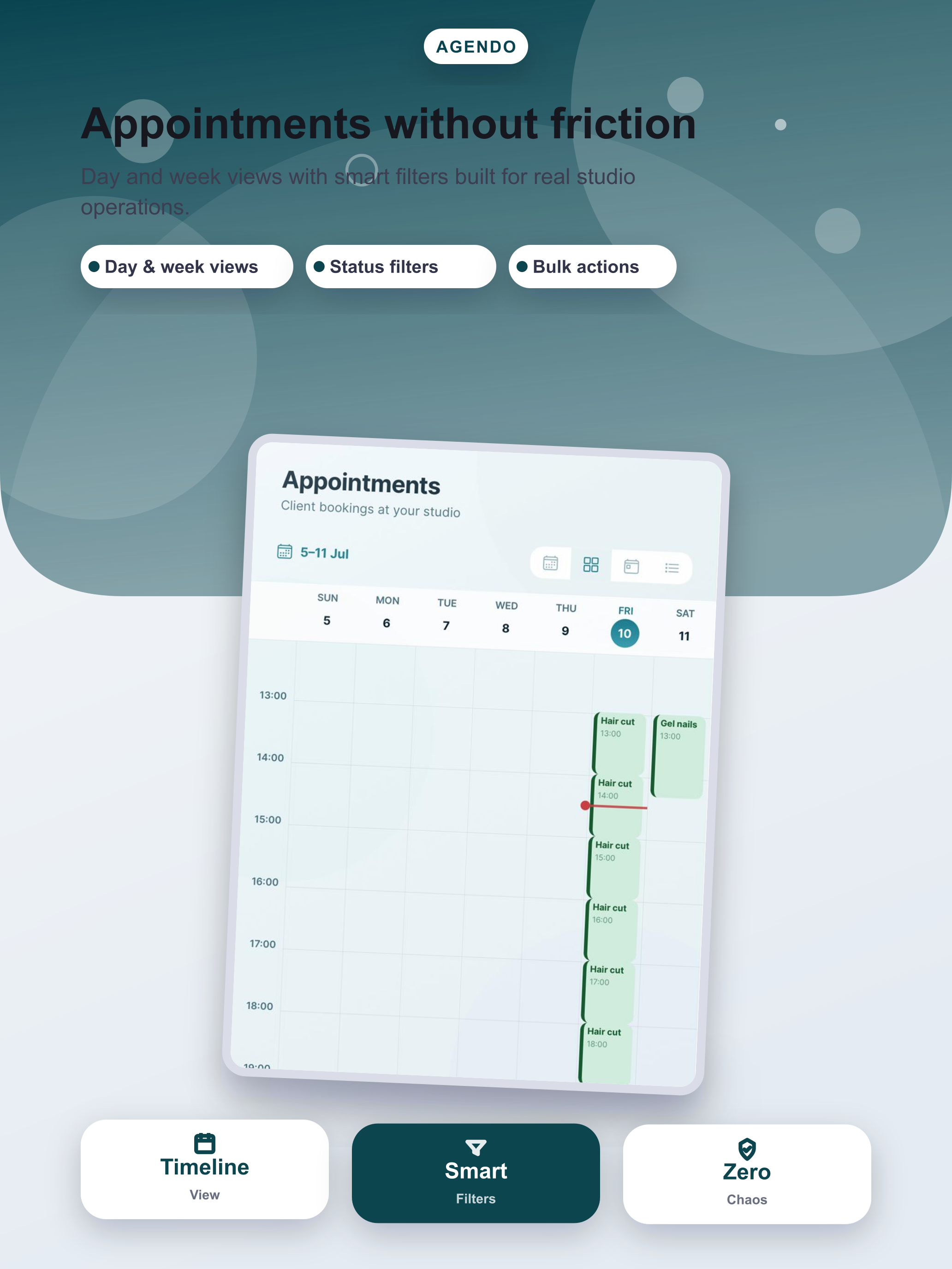 Agendo App screenshot 8