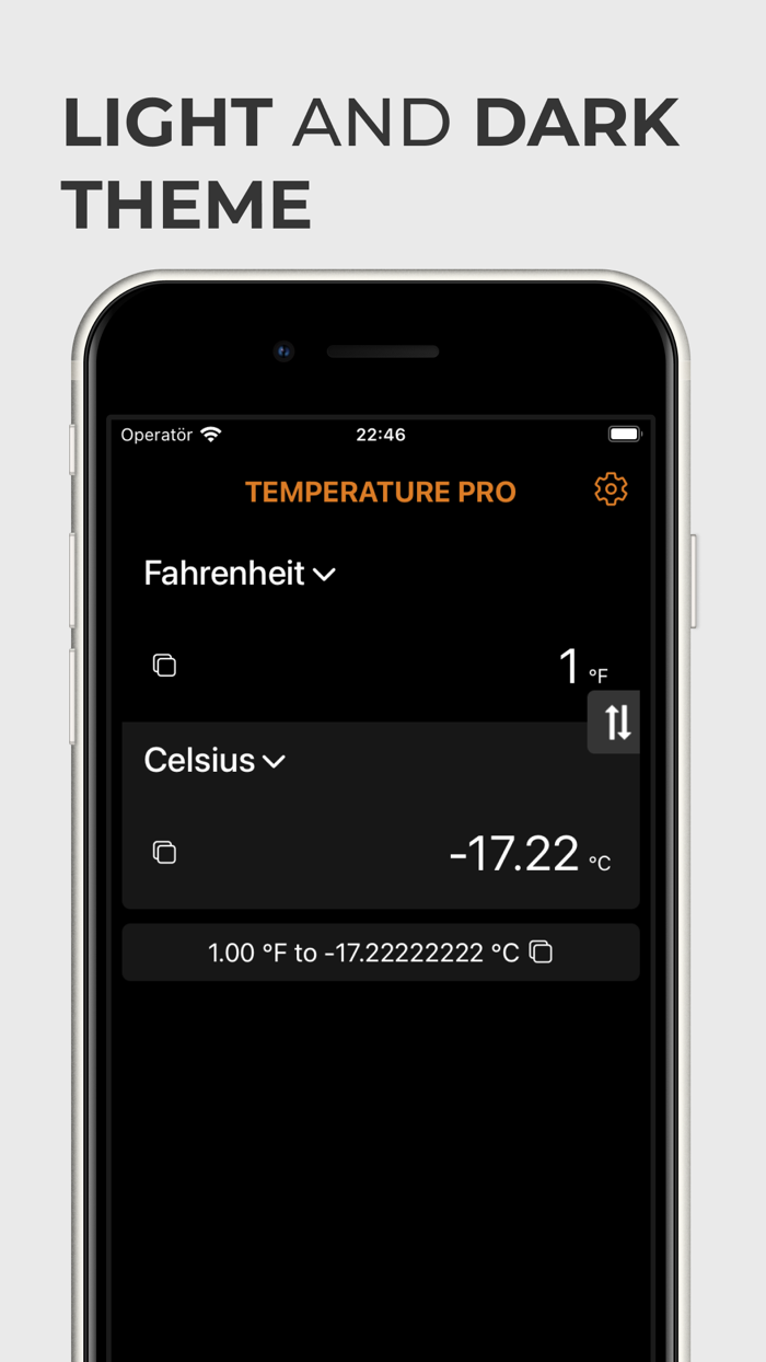 Temperature Converter F to C