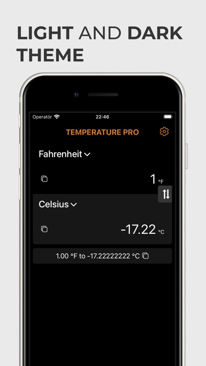 Temperature Converter F to C screenshot-3