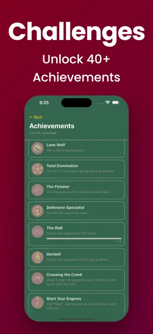 Just Euchre screenshot 4