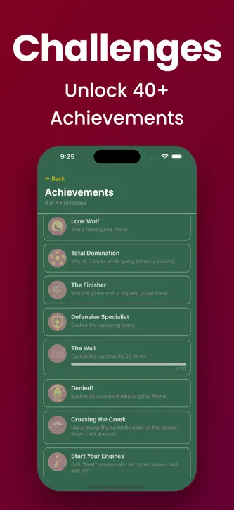 Just Euchre screenshot 4
