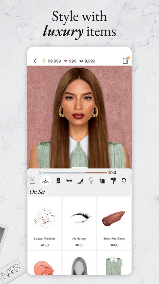 #3. DREST: Dress Up Fashion Game (iOS) Bởi: Drest Limited