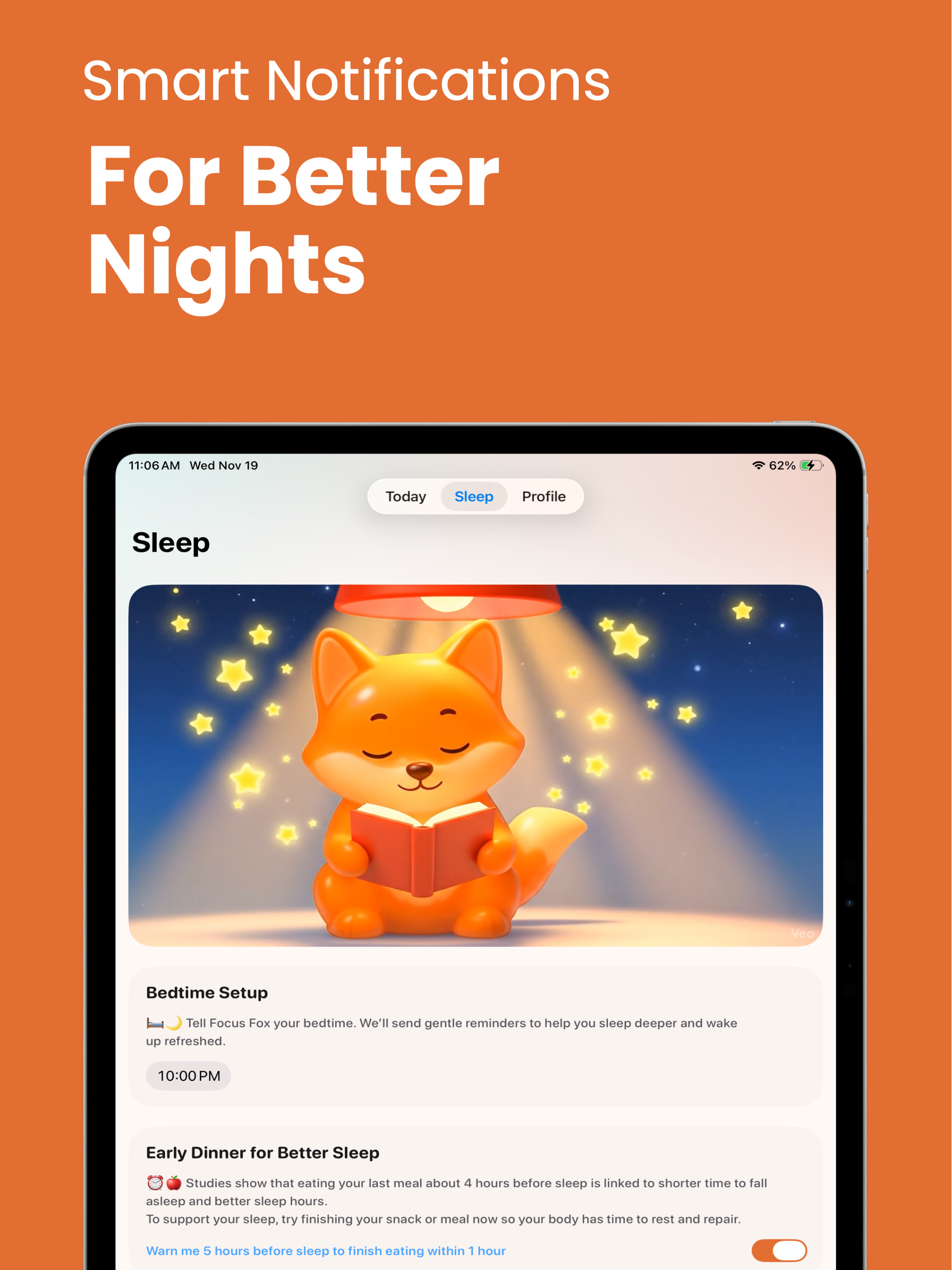 Focus Fox: Screen Time Control