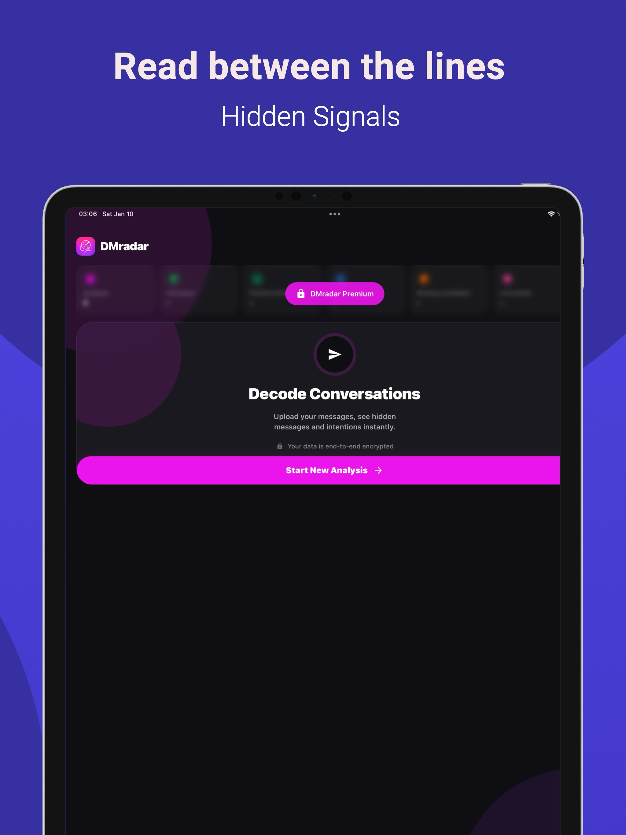 DMradar