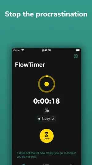 FlowTimer: Productivity Waves screenshot 4