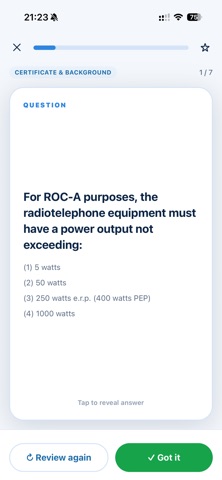 PSTAR & ROC-A Trainer by Orch iPhone screenshot