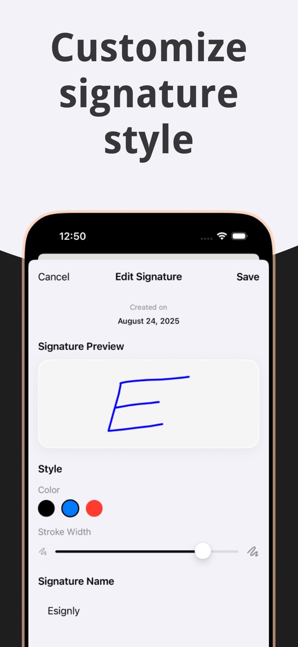iPhone screenshot