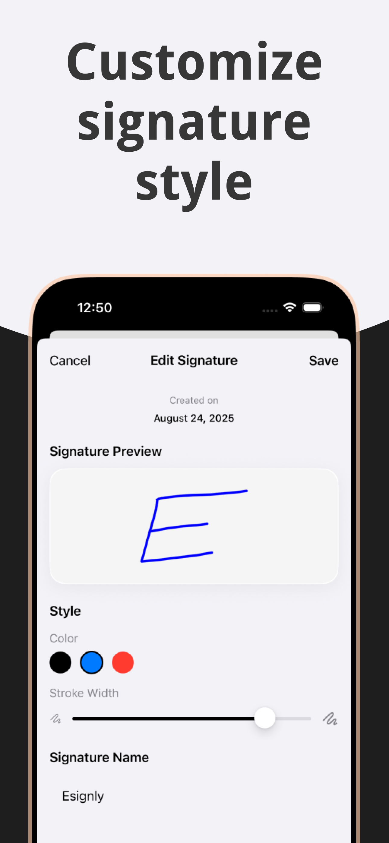 eSignly: Sign PDF Fast