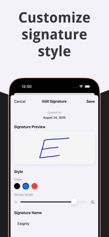 eSignly: Sign PDF Fast screenshot
