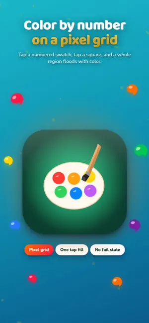 Color Quest: Pixel Coloring screenshot 1