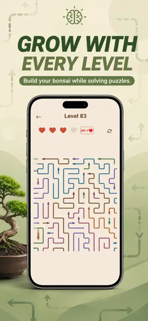 Bonsai Flow Puzzle screenshot 3