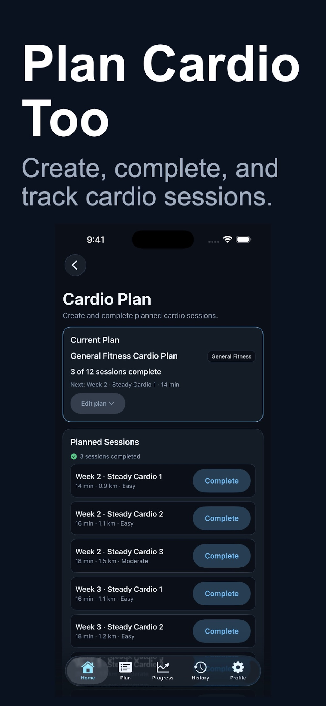 RepTraq screenshot 6