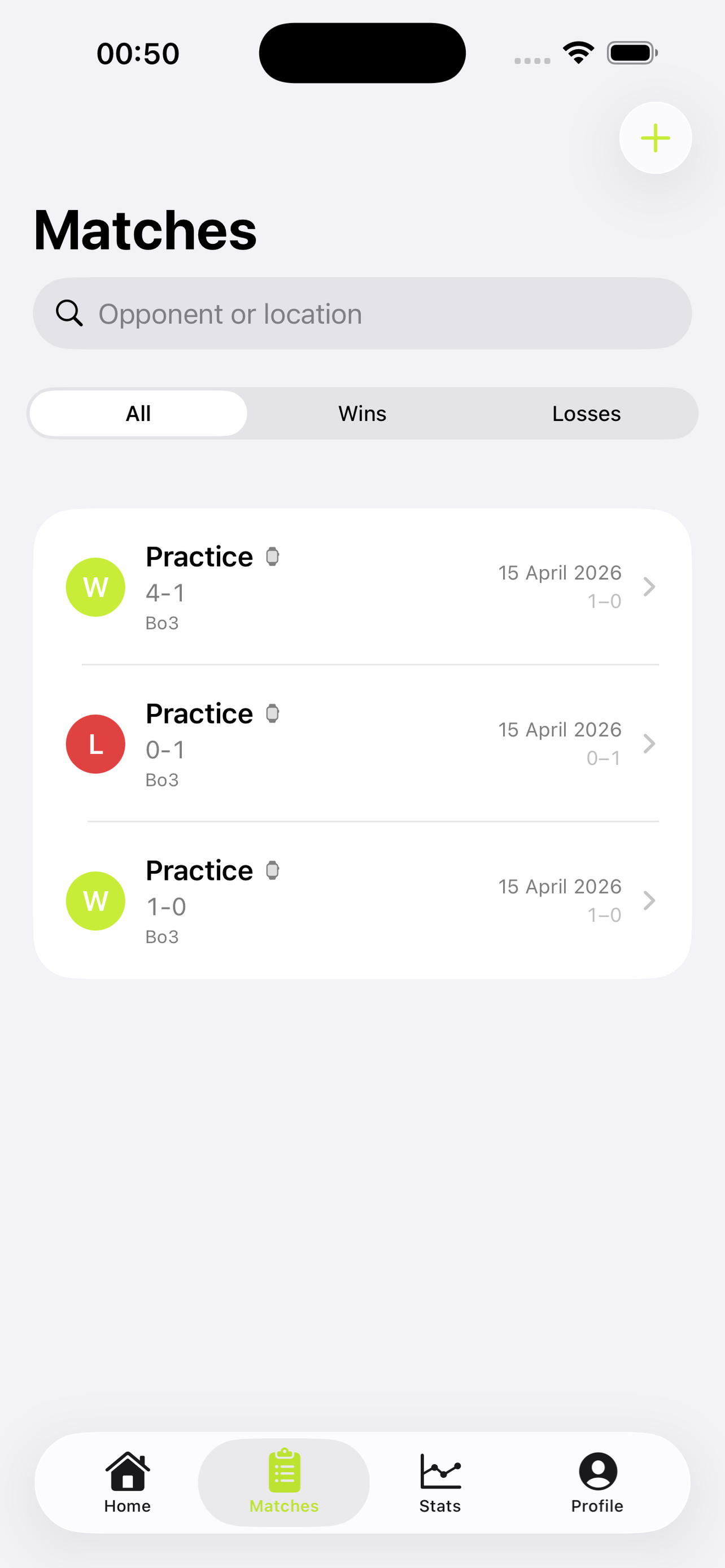Tennis Score Pro