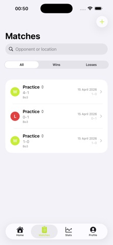 Tennis Score Pro screenshot
