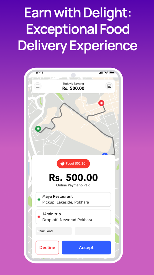 #3. Maya Partners (iOS) Podle: Narayan Dhakal