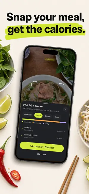 CalorAI: AI Calorie Counter screenshot 2