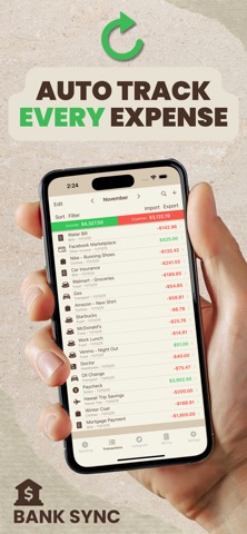 WalletBook: Expense Tracker screenshot