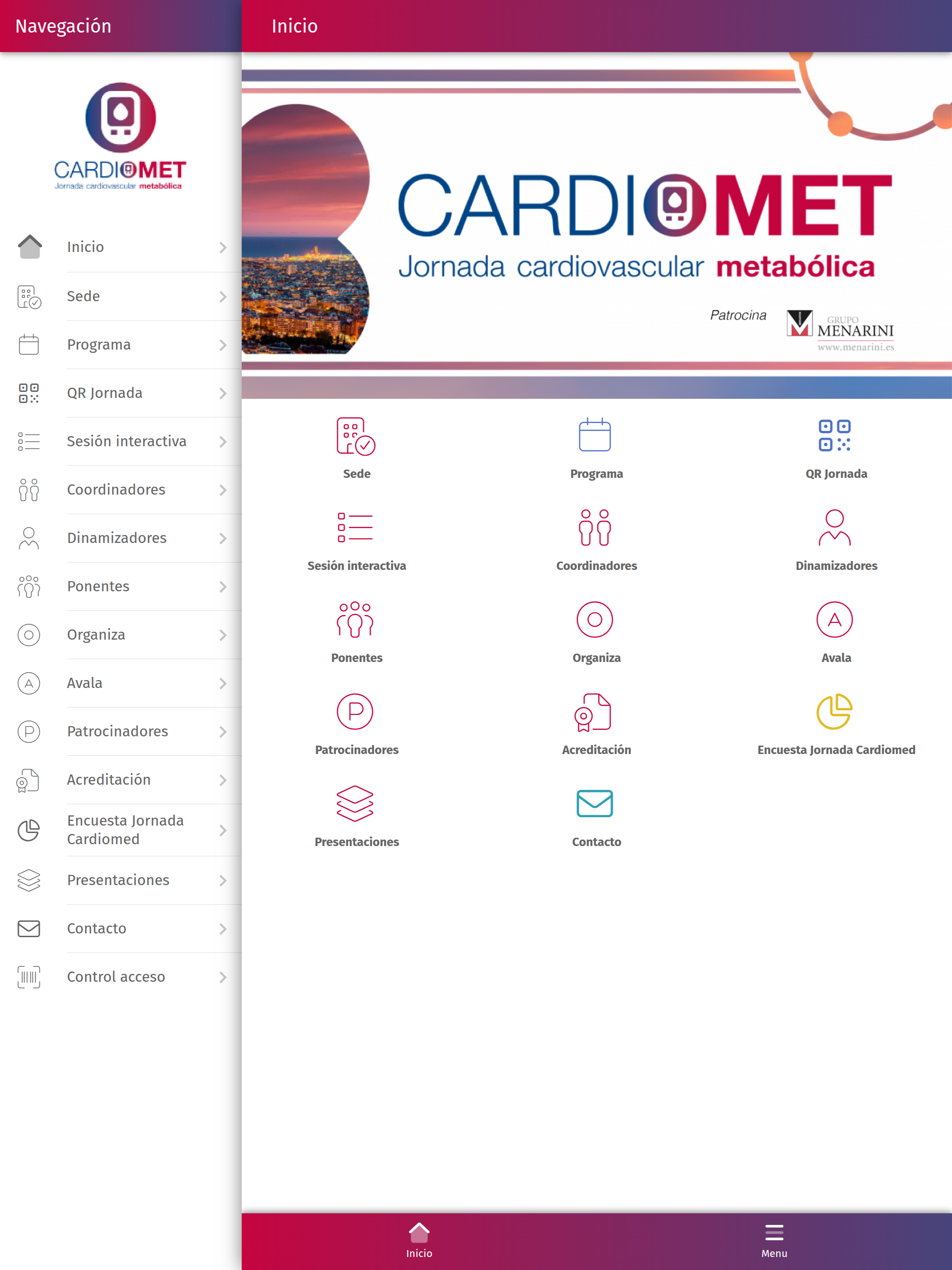 CARDIOMET Jornada screenshot 6