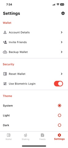 AME Wallet Screenshot 1 of 5