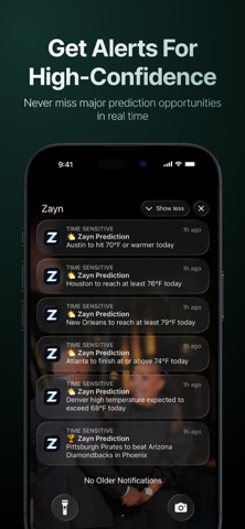 Zayn Predictions Screenshot 5 of 5