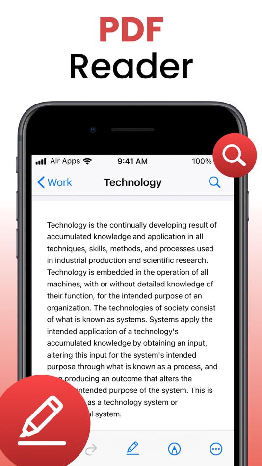 #1. PDF Air - Editor and Reader (iOS) 作者: Air Apps Systems