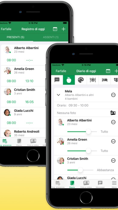 Crescere Insieme App Screenshot