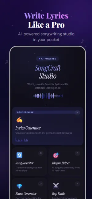 Fish Audio AI iPhone screenshot 1