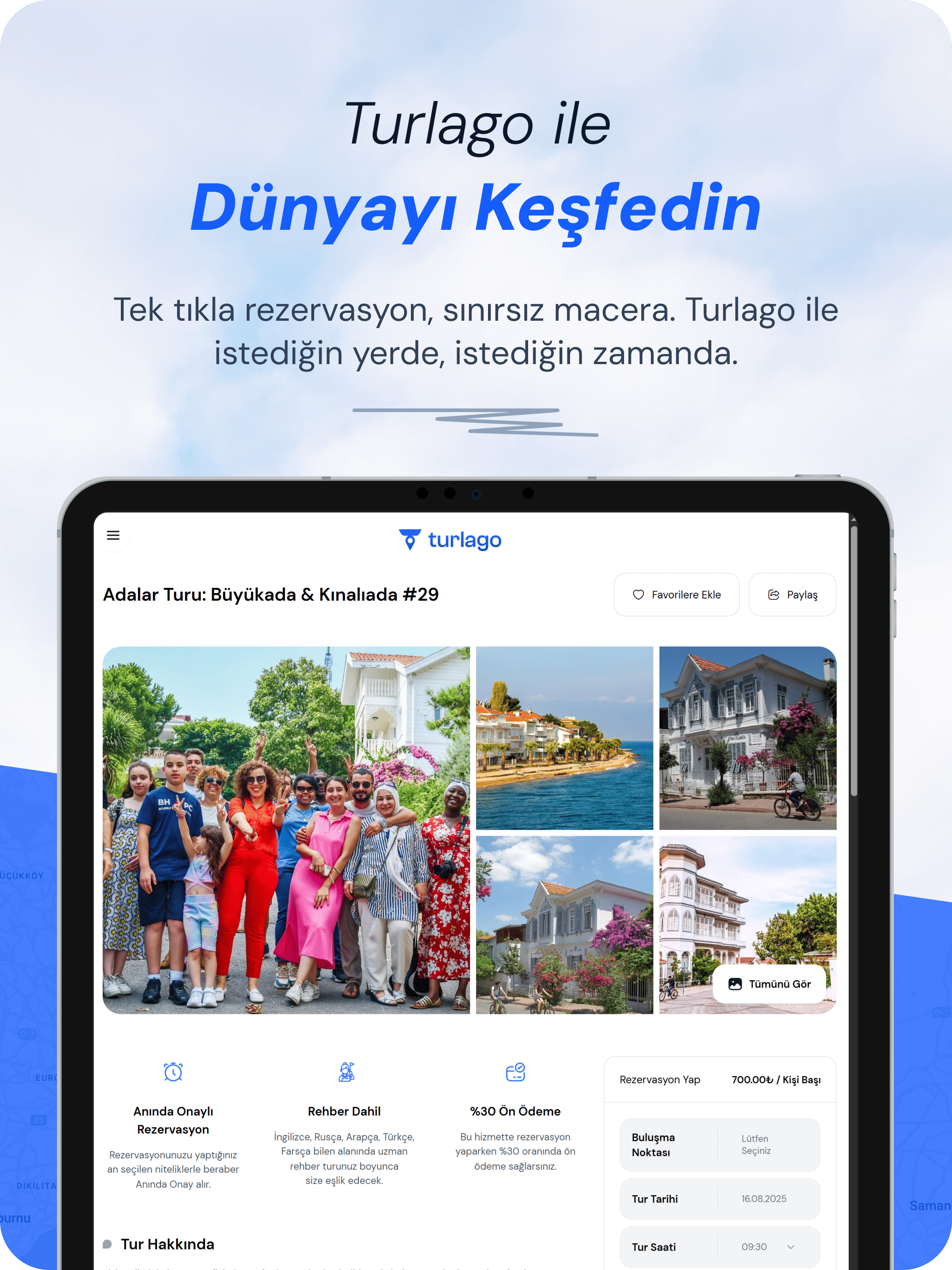 Turlago | All-in-One Travel