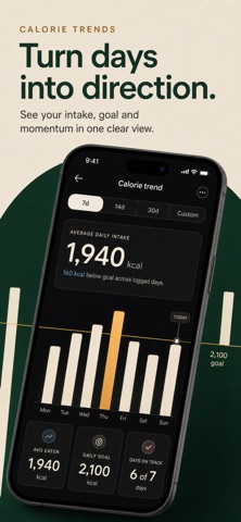 PineOS: AI Calorie Counter Screenshot 6 of 6
