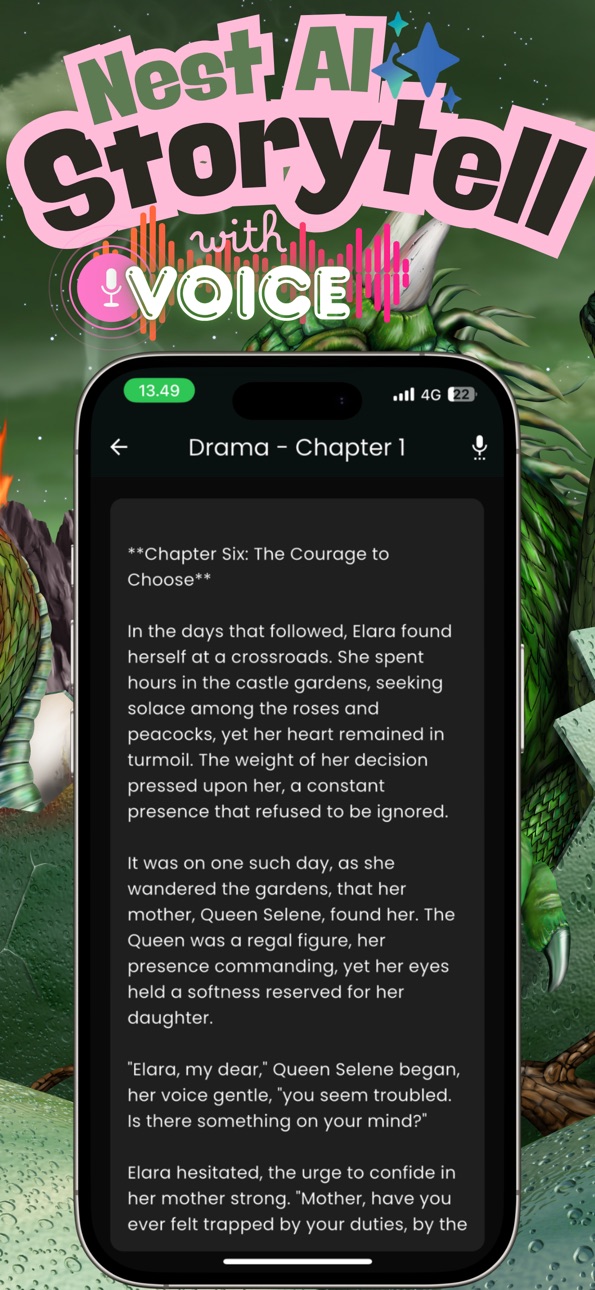 iPhone screenshot
