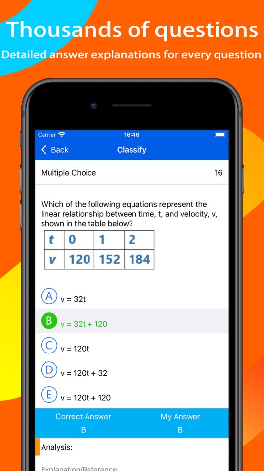 #4. ACT Prep & Test (iOS) 由: 学勇 张