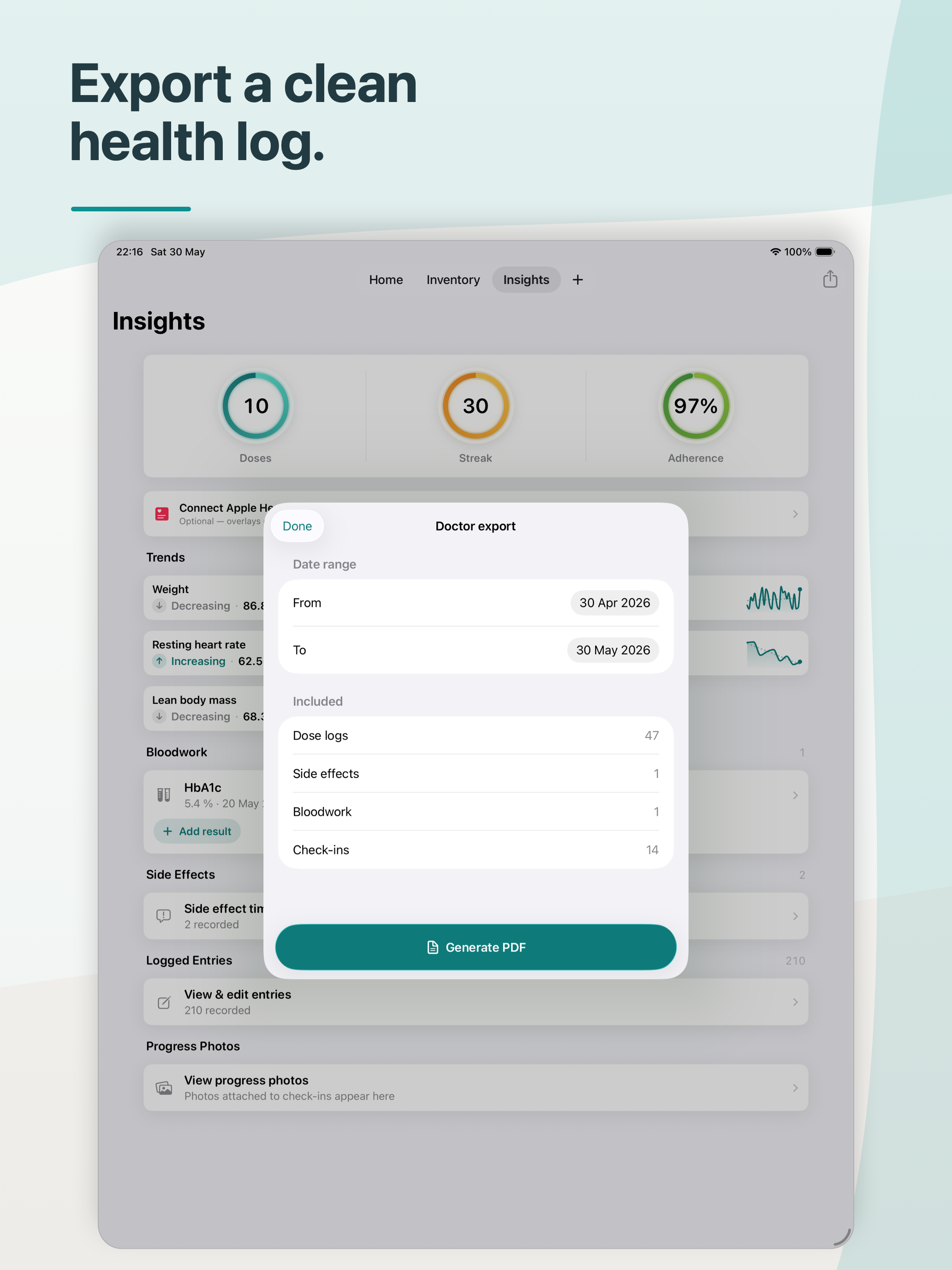 Peptide Calculator: Vial screenshot 16