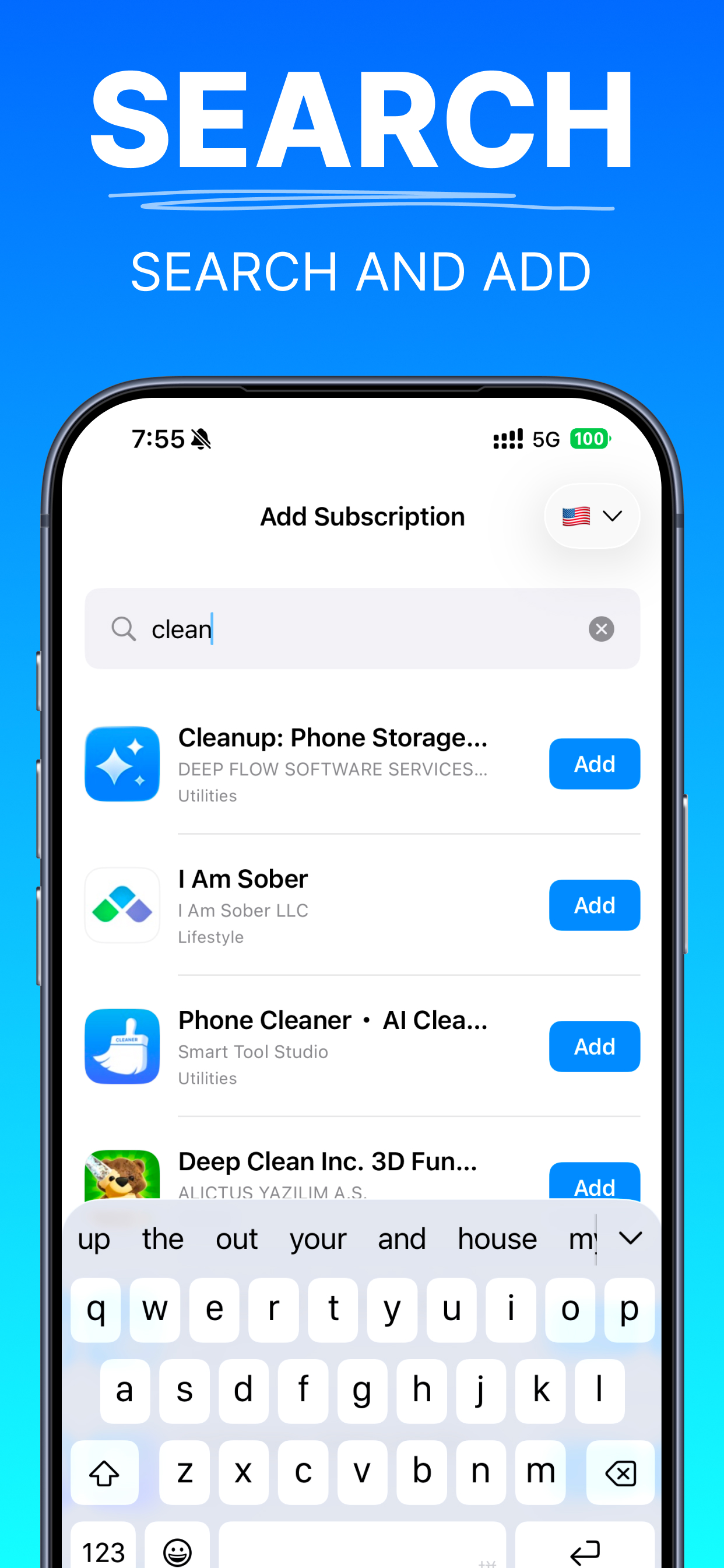 SubManager -Track Subscription screenshot 5