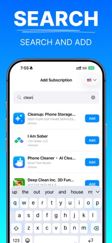 SubManager -Track Subscription Screenshot 5 of 6
