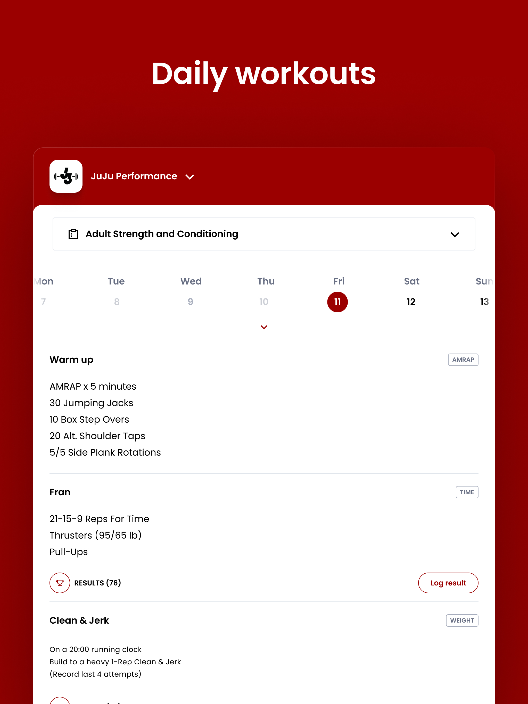 JuJu Performance screenshot 9