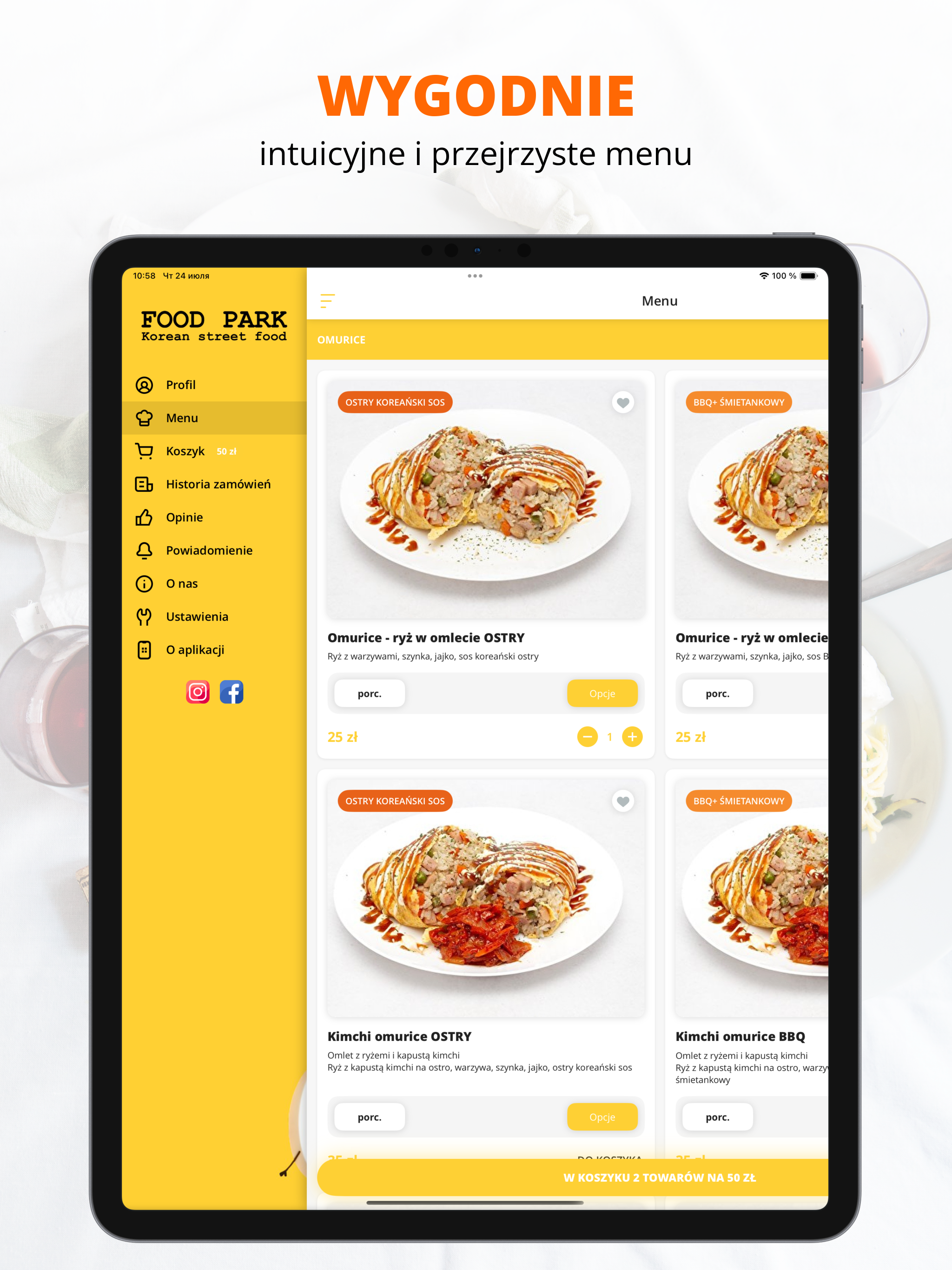 Food Park Korean Street Food