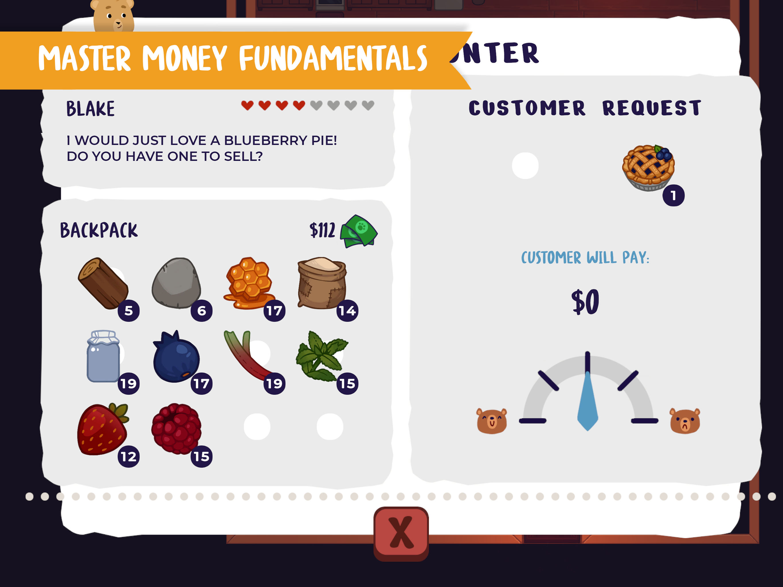 Berryville: Entrepreneur RPG screenshot 7