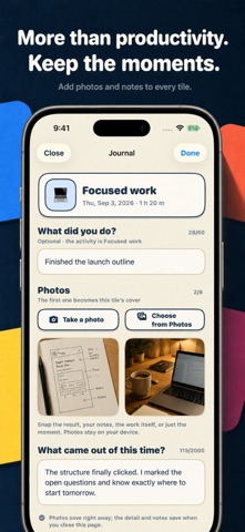 Tilely: Time Tracker Screenshot 5 of 5