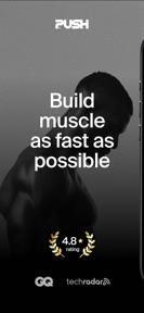 PUSH Workout & Gym Tracker screenshot