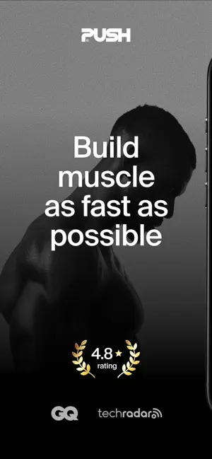 PUSH Workout & Gym Tracker screenshot 1