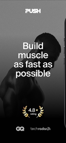 PUSH Workout & Gym Tracker screenshot