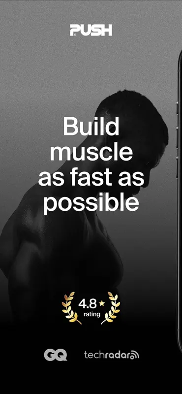 PUSH Workout & Gym Tracker screenshot 1 of 8