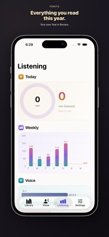 Yomite - AI TTS Reader Screenshot 9 of 10