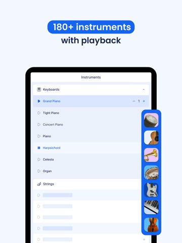 Flat: Music Score & Tab Editor Screenshot 5