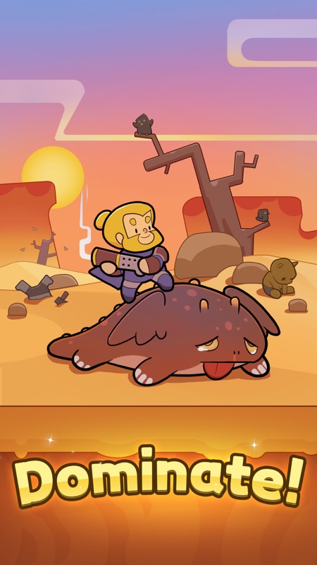 Mini Heroes: Magic Throne screenshot 4