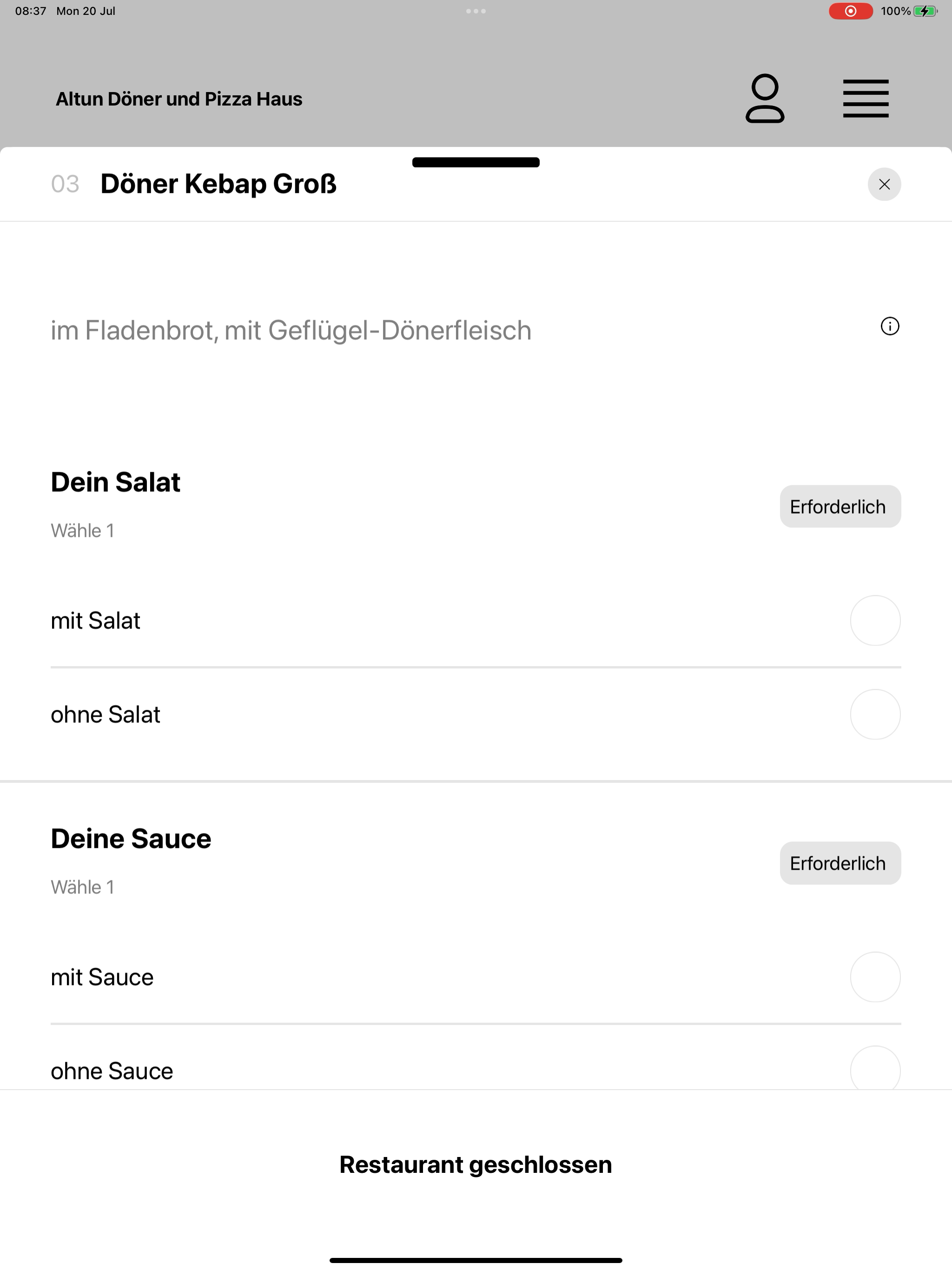 Altun Döner & Pizza Haus screenshot 10